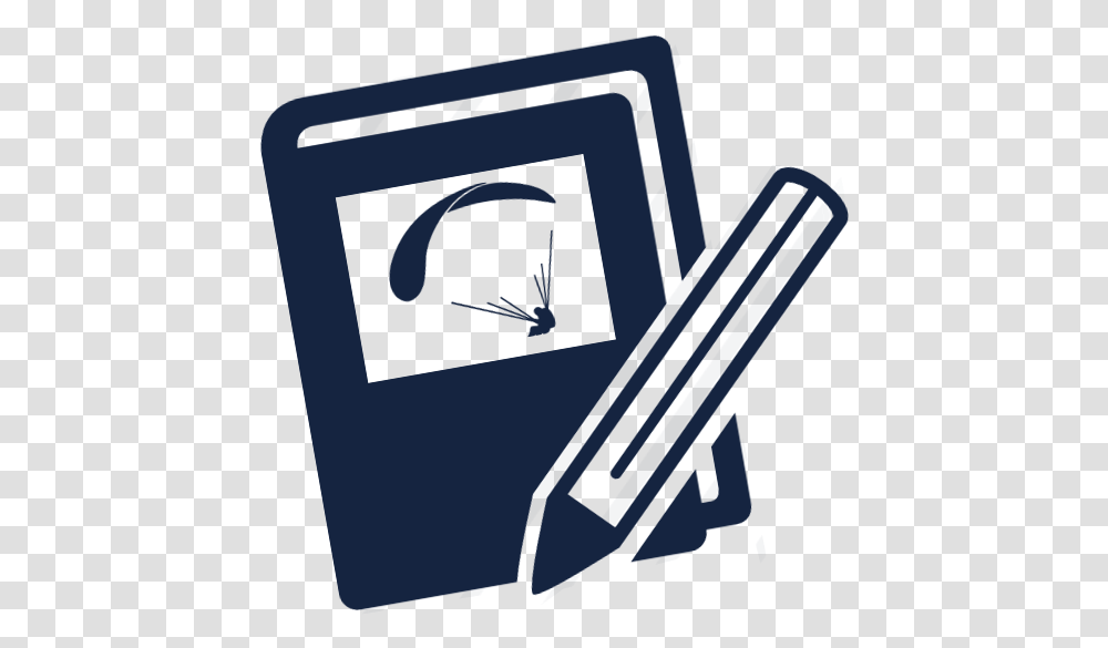 Paraglider Flight Log Book, Mailbox Transparent Png