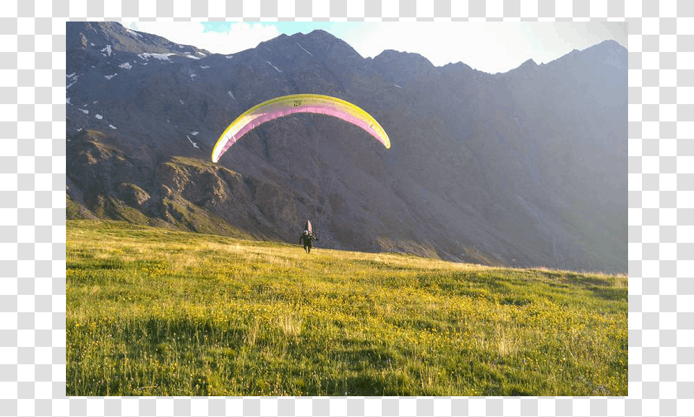 Paragliding, Adventure, Leisure Activities, Outdoors, Grass Transparent Png