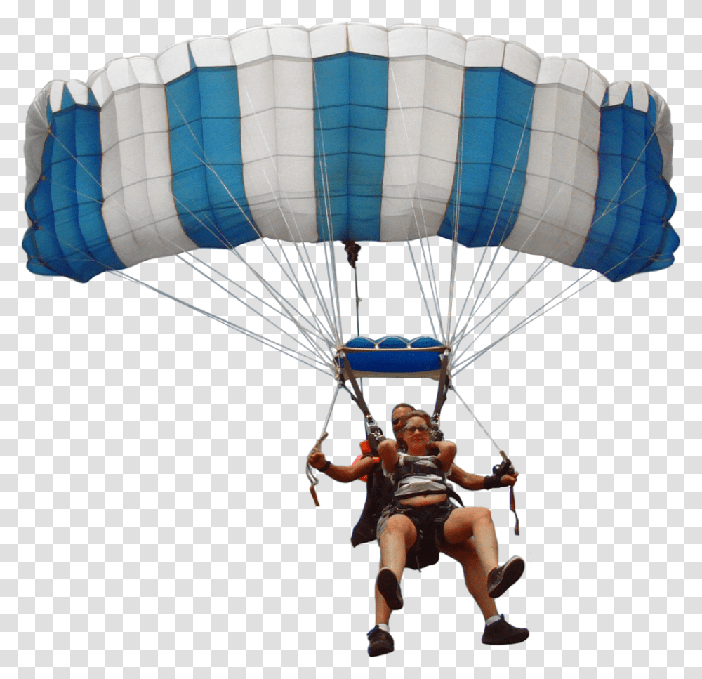 Paragliding Parachuting, Person, Human, Parachute, Balloon Transparent Png