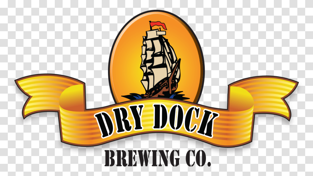 Paragon Apricot Blonde Dry Dock Brewing Co., Logo, Word, Factory Transparent Png
