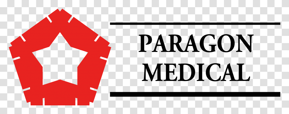 Paragon Medical Logo, Triangle, City, Urban Transparent Png