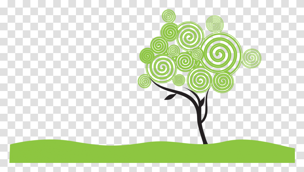 Paragon Naturals Branding Retro Tree, Spiral Transparent Png