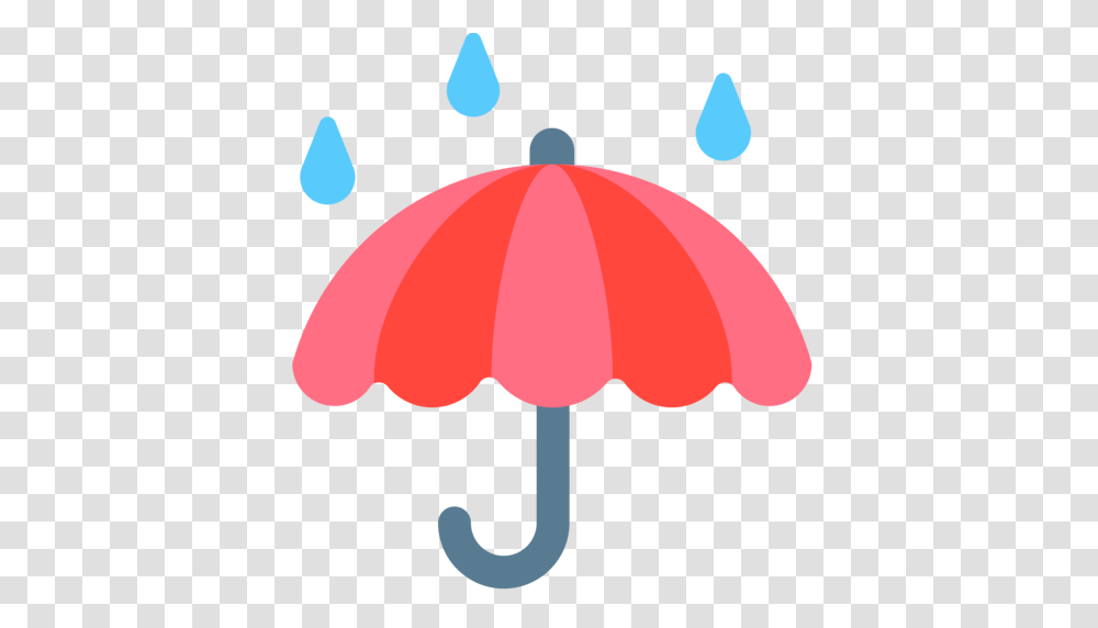 Paraguas Con Gotas De Lluvia Emoji, Umbrella, Canopy, Lamp, Patio Umbrella Transparent Png