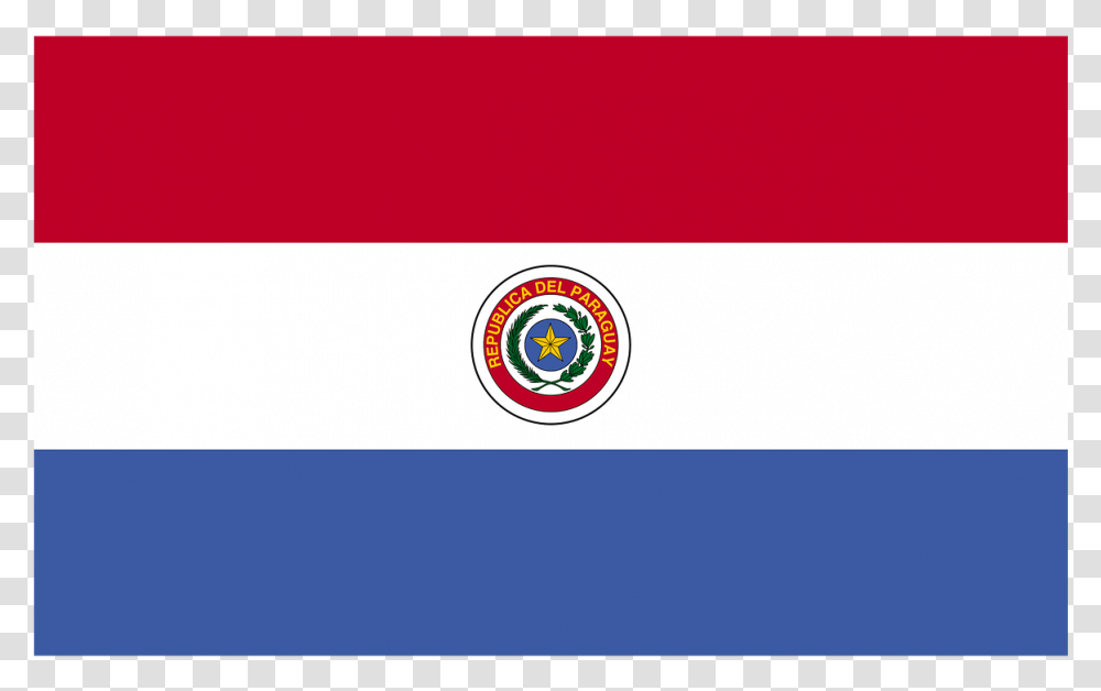 Paraguay Red Blue Free Photo Paraguay Flag, American Flag, Emblem Transparent Png