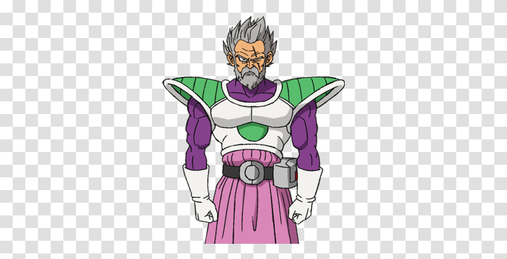 Paragus Dragon Ball Paragus, Costume, Person, Clothing, Book Transparent Png