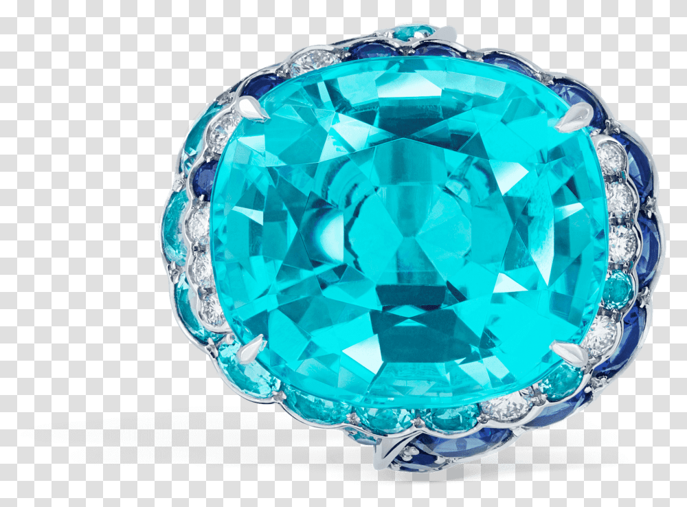 Paraiba Tourmaline Ring 11 09 1155 Diamond, Gemstone, Jewelry, Accessories, Accessory Transparent Png