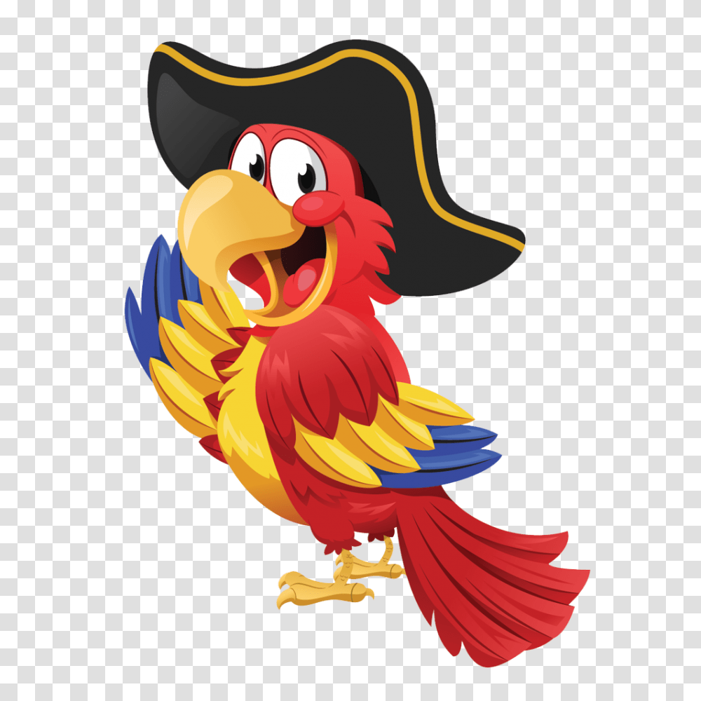 Parakeet Clipart Pirate, Bird, Animal, Cardinal, Logo Transparent Png