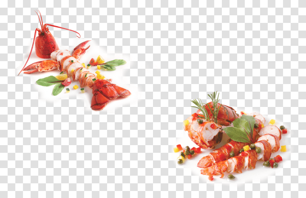 Parallax Lobster Plate Plate Of Lobster, Seafood, Sea Life, Animal, Shrimp Transparent Png