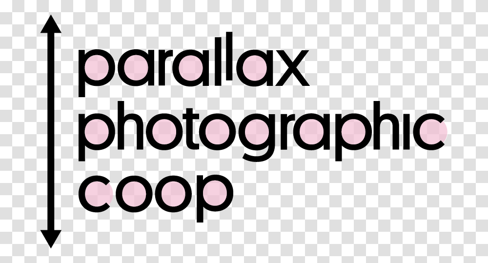 Parallax Photographic Coop, Label, Word, Logo Transparent Png