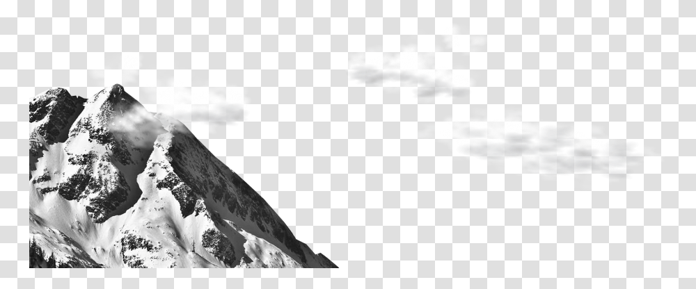 Parallaximage Mountaincloudsoverlay Odyssey Capital Snow, Nature, Outdoors, Ice, Sky Transparent Png