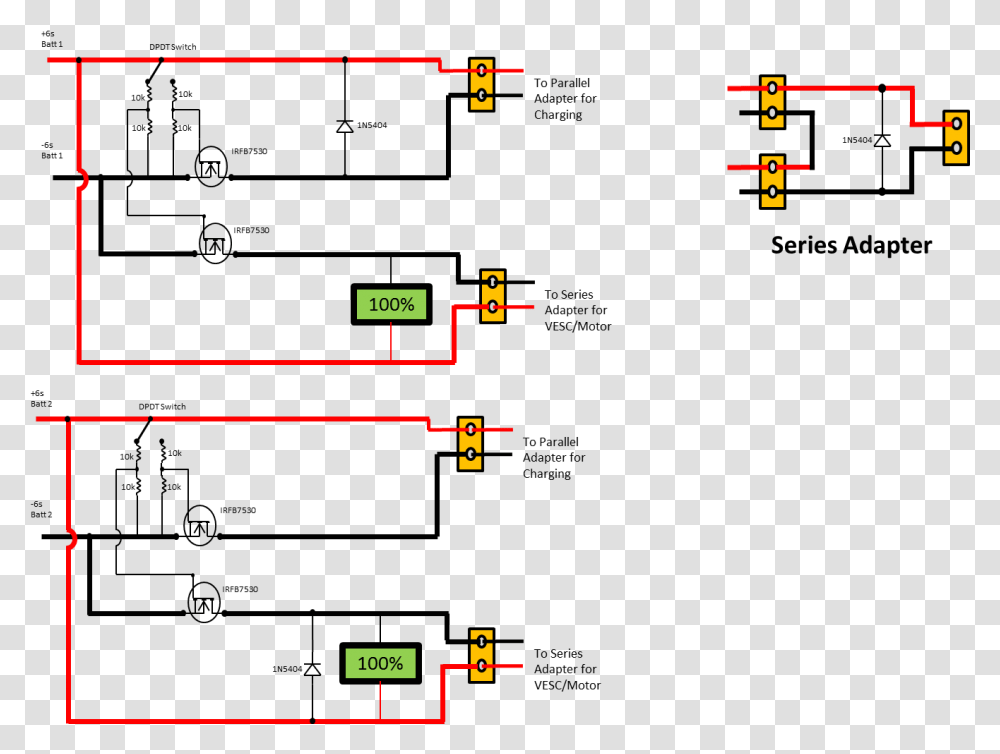 Parallel Charging Board Schematic, Pac Man Transparent Png