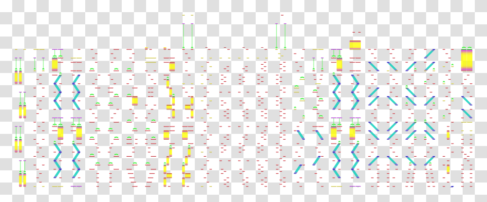 Parallel, Light, Pac Man Transparent Png