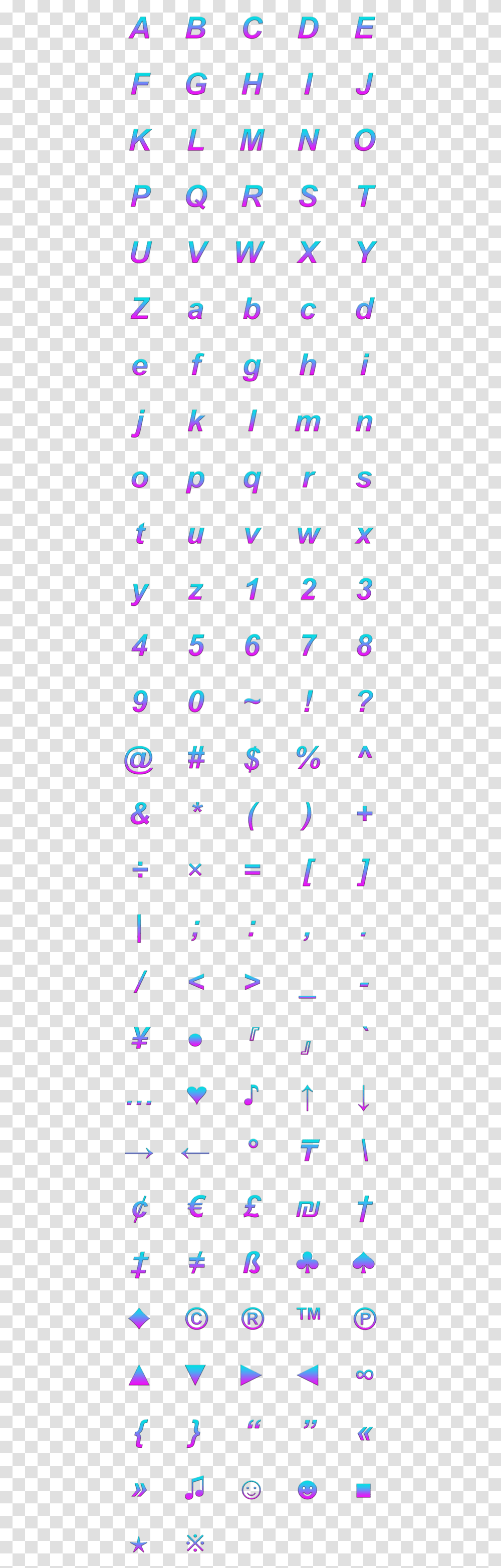 Parallel, Number, Alphabet Transparent Png