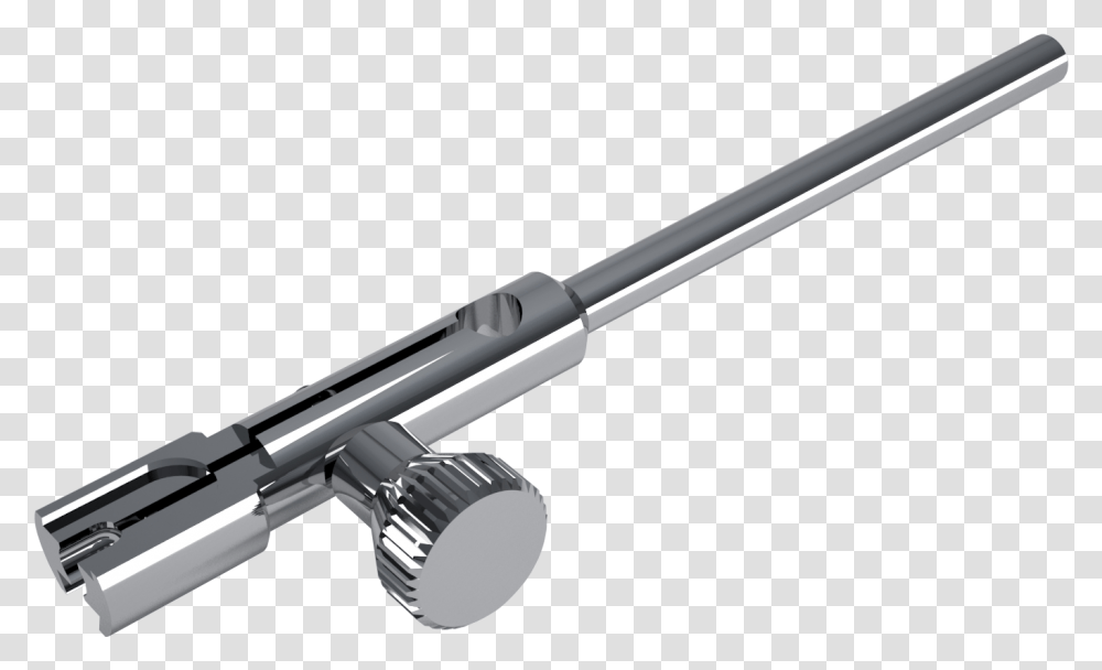 Paralleling Mandrel For Strategy Cannon, Baton, Stick, Gun, Weapon Transparent Png