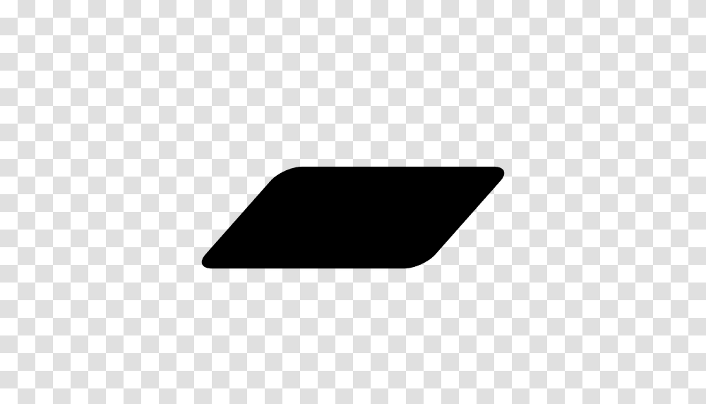 Parallelogram Shape Rounded Corners, Mat, Mousepad Transparent Png