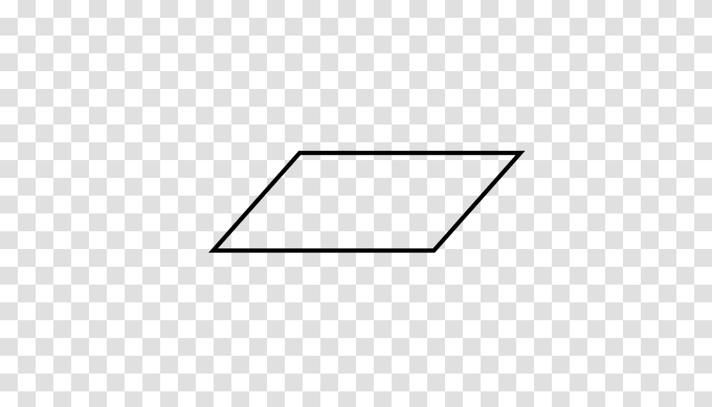 Parallelogram Shape Stroke, Triangle, Bow, Badminton, Sport Transparent Png
