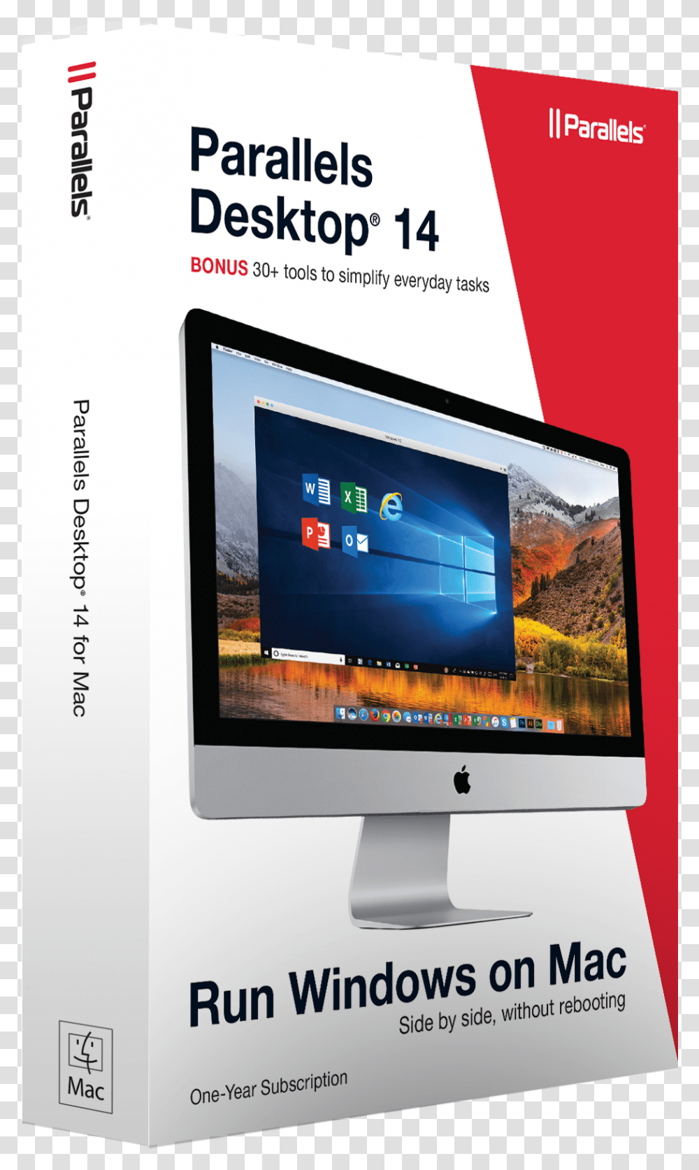 Parallels Desktop 14 For Mac, Monitor, Screen, Electronics, Display Transparent Png