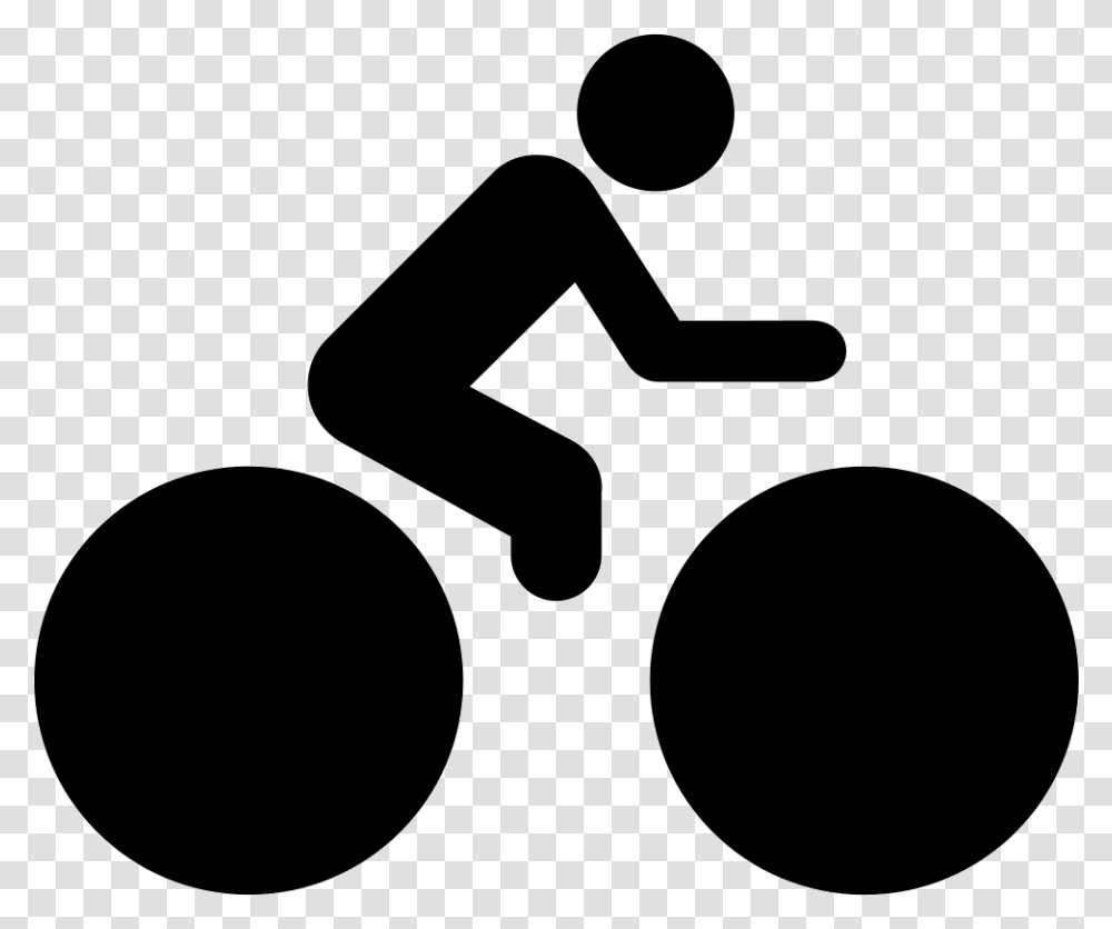 Paralympics Cycling Cyclist Ciclismo Paralimpico, Stencil, Sign Transparent Png