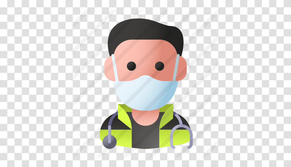 Paramedic Free People Icons For Adult, Face, Head, Photography, Toy Transparent Png