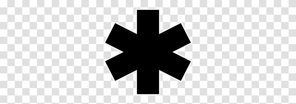 Paramedic Logo, Cross, Leaf, Plant Transparent Png