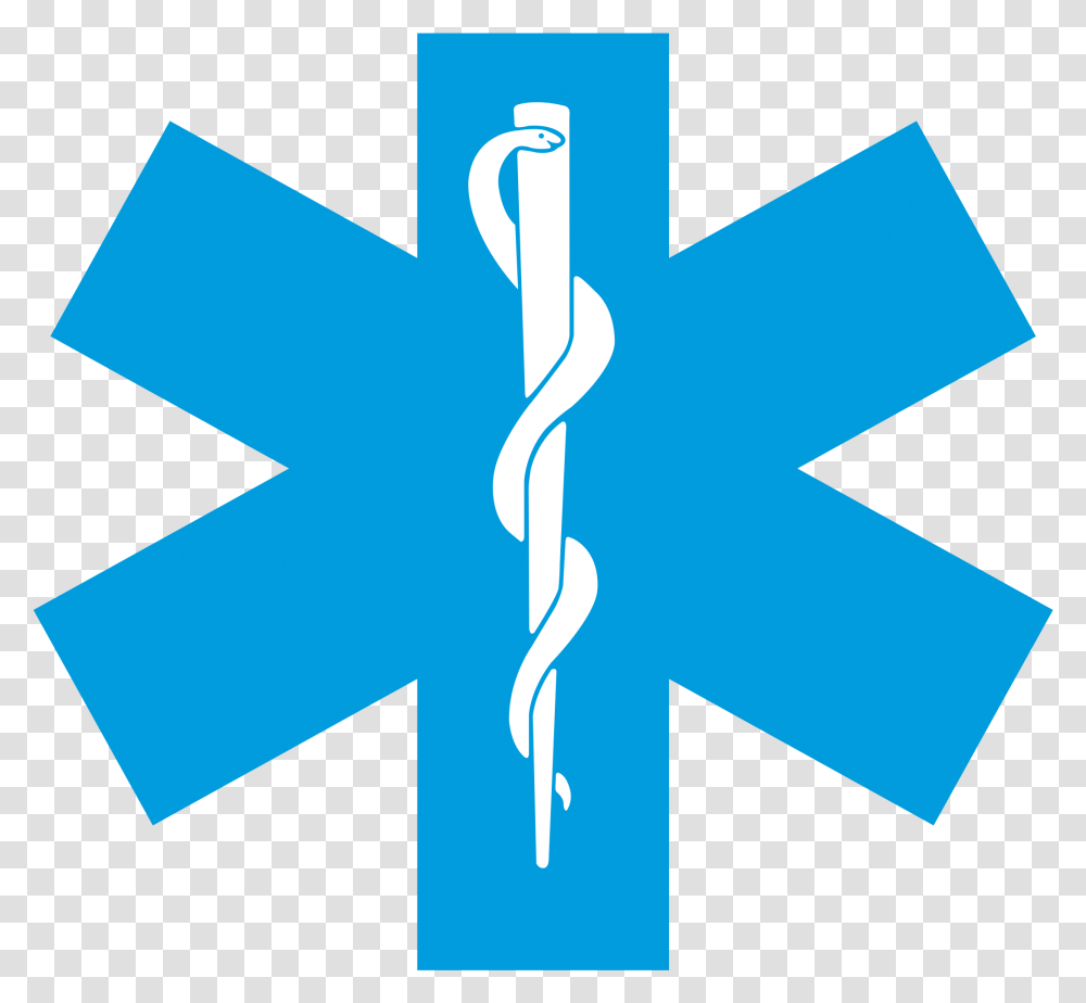 Paramedicos Policia Logo Paramedico Vector, Trademark, Star Symbol, Sign Transparent Png