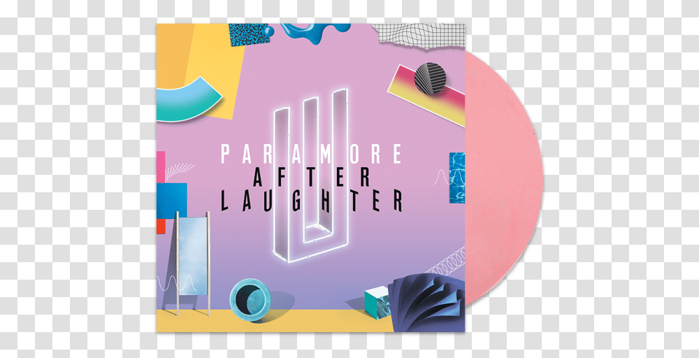 Paramore After Laughter Cd, Advertisement, Poster, Flyer Transparent Png