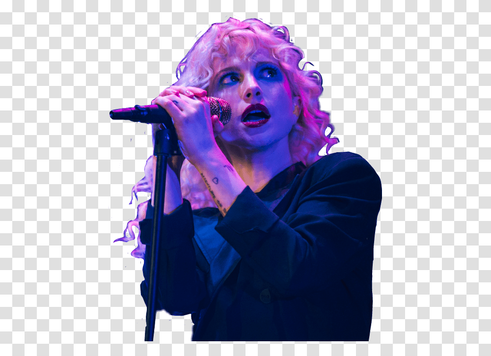 Paramore Hayley Williams After Laughter Hayley Williams After Laughter, Person, Microphone, Electrical Device Transparent Png