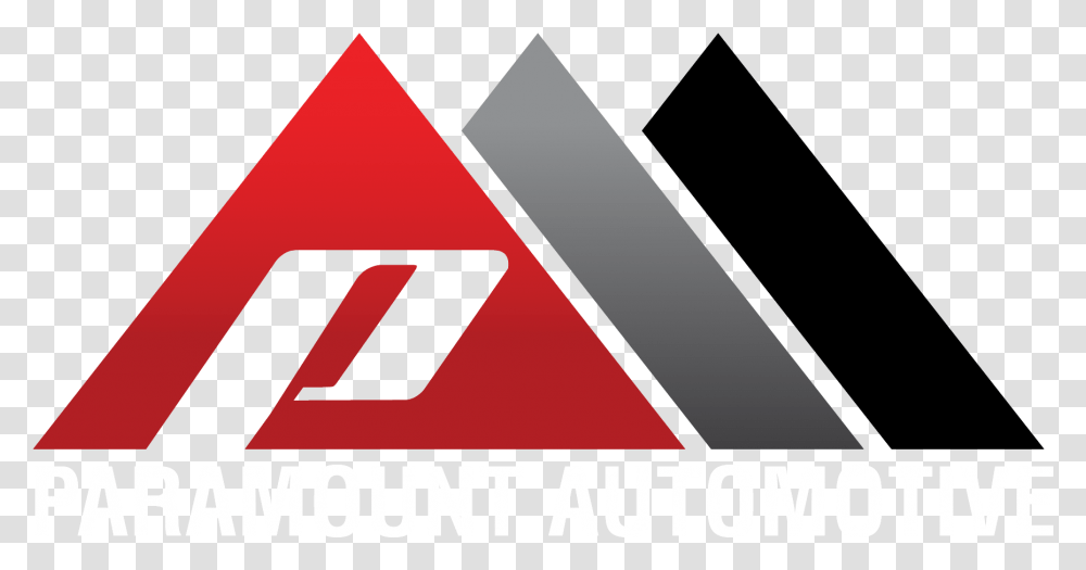 Paramount Automotive Paramount Automotive Logo, Triangle, Trademark, Label Transparent Png