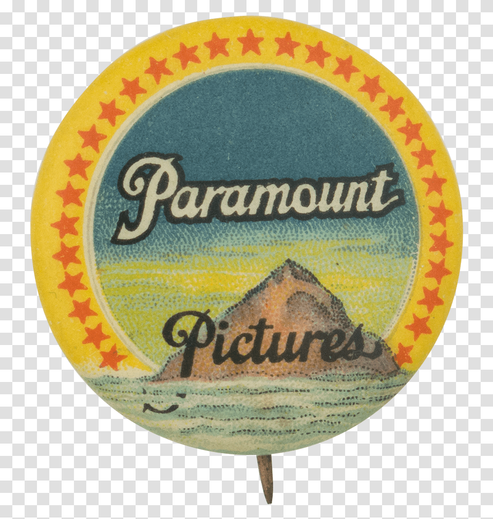 Paramount Pictures Entertainment Button Museum Prague Wine Trophy 2016, Logo, Trademark, Badge Transparent Png
