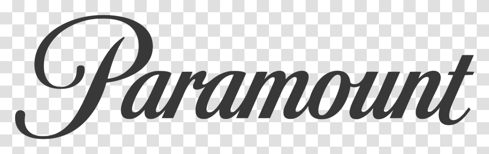 Paramount, Logo, Word Transparent Png