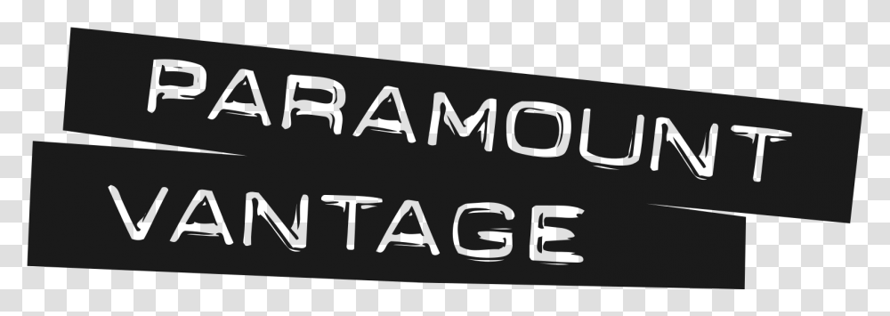 Paramount Vantage Logo, Word, Alphabet, Face Transparent Png