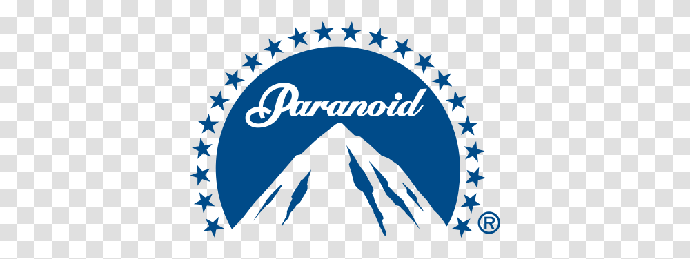 Paranoid Paramount Pictures Funny Logos Paramount Pictures Logo Vector, Poster, Advertisement, Flyer, Paper Transparent Png