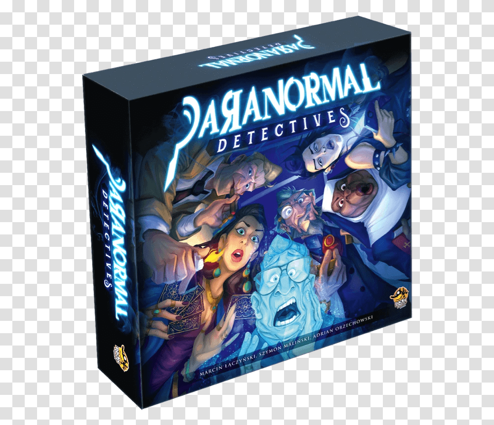 Paranormal Detectives Board Game, Sunglasses, Accessories, Accessory, Person Transparent Png