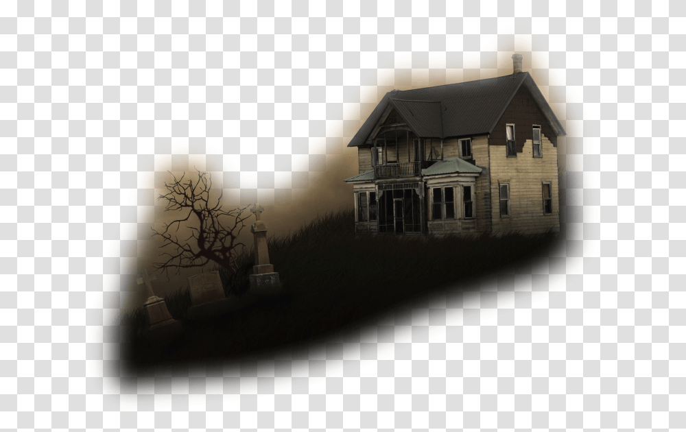 Paranormal, Nature, Outdoors, Building, Shelter Transparent Png