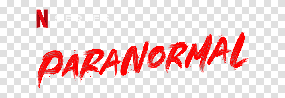 Paranormal Netflix Official Site Paranormal 2020 Logo, Text, Alphabet, Light, Neon Transparent Png