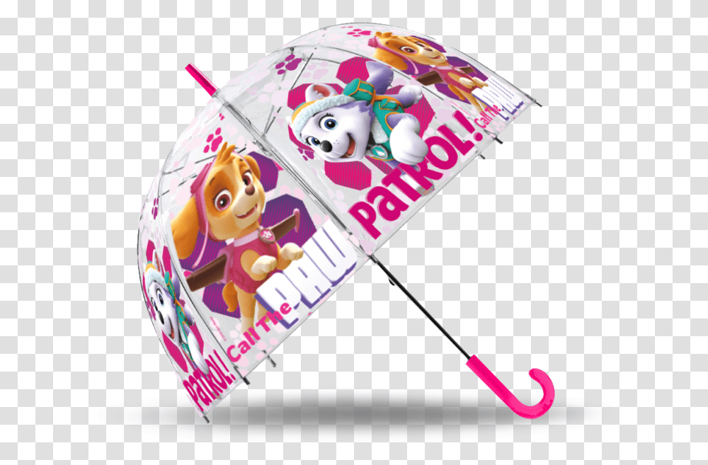 Parapluie Pat Patrouille Fille, Umbrella, Canopy Transparent Png