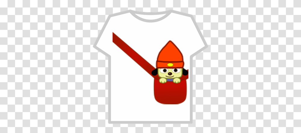 Parappa In A Bag Red Roblox T Shirt Roblox, Clothing, Apparel, Sweets, Food Transparent Png