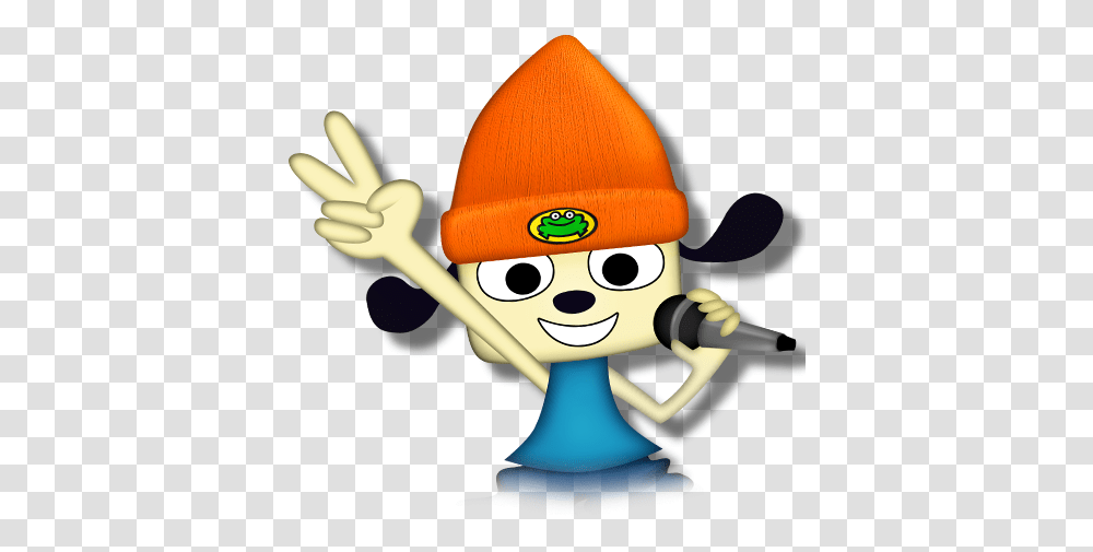 Parappa Playstation All Stars Wiki Fandom Playstation Allstars Battle Royale Parappa, Toy, Clothing, Apparel, Head Transparent Png