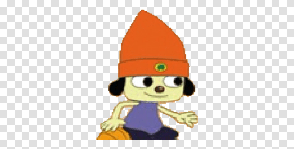 Parappa The Rapper Anime Wiki Anime Parappa The Rapper, Clothing, Apparel, Hat, Toy Transparent Png