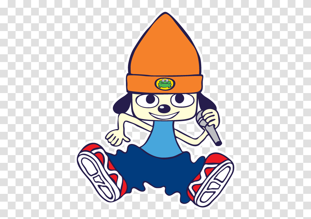 Parappa The Rapper, Apparel, Helmet, Hardhat Transparent Png