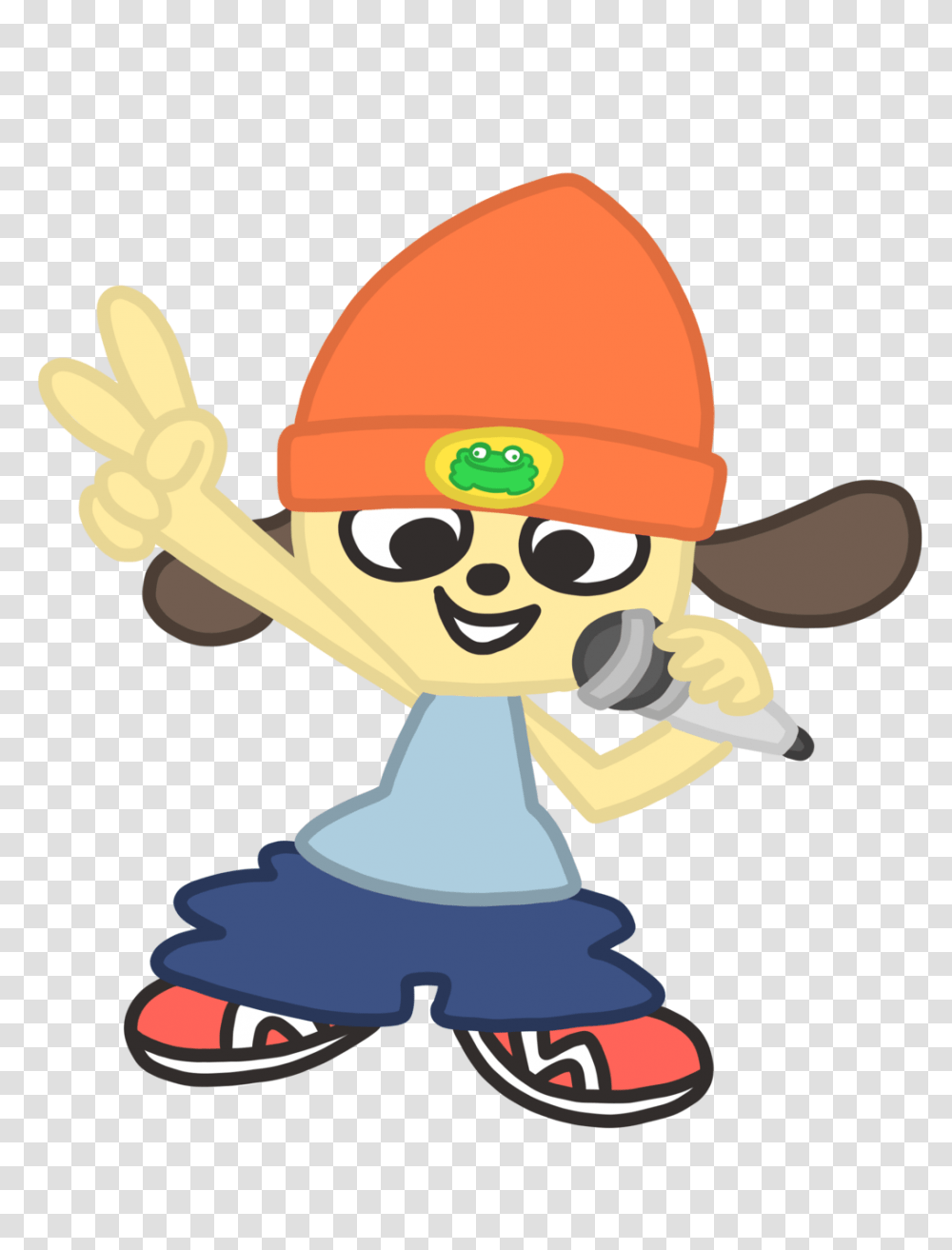 Parappa The Rapper, Apparel, Helmet, Hardhat Transparent Png