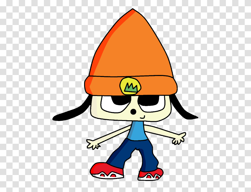 Parappa The Rapper, Helmet, Hardhat, Outdoors Transparent Png