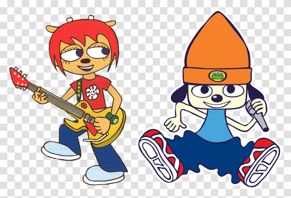 Parappa The Rapper, Guitar, Leisure Activities, Musical Instrument, Person Transparent Png