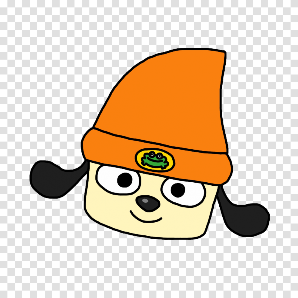 Parappa The Rapper Head Basic Vector Art, Apparel, Hardhat, Helmet Transparent Png