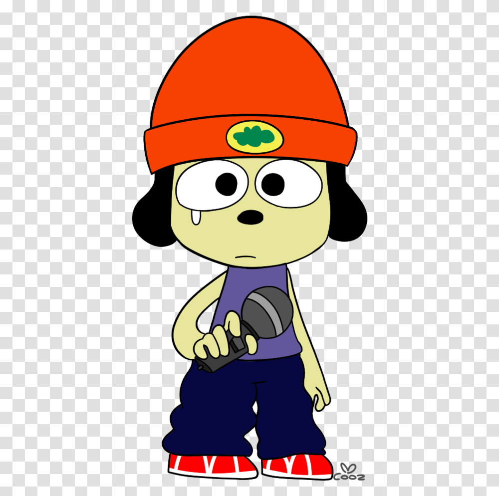 Parappa The Rapper, Helmet, Apparel, Performer Transparent Png