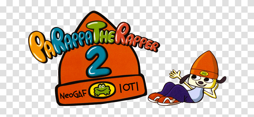 Parappa The Rapper Ot My Buns Are Very Toasty Neogaf, Number Transparent Png