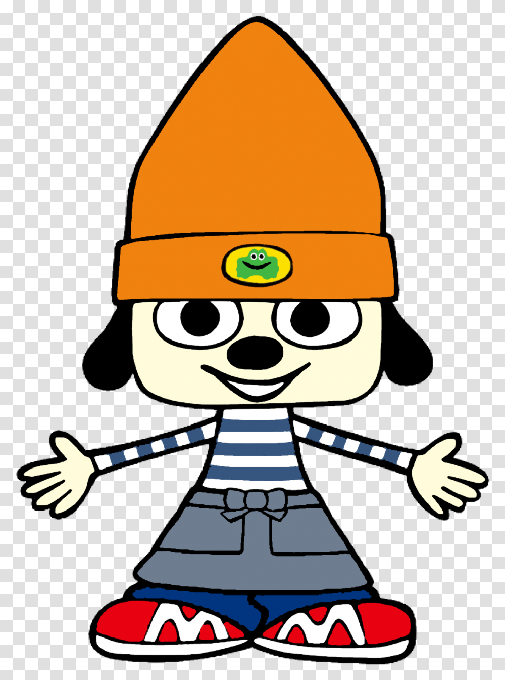 Parappa The Rapper Parappa The Rapper New Anime, Helmet, Apparel Transparent Png