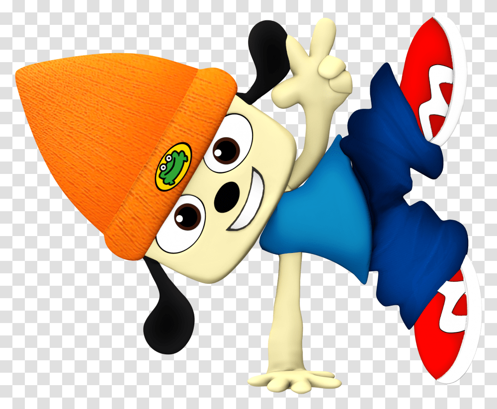 Parappa The Rapper Parappa The Rapper, Toy, Apparel, Hat Transparent Png