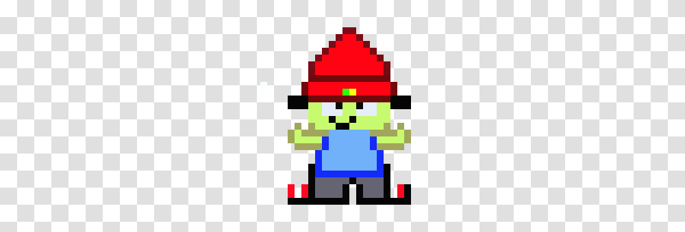 Parappa The Rapper Pixel Art Maker, Pac Man Transparent Png