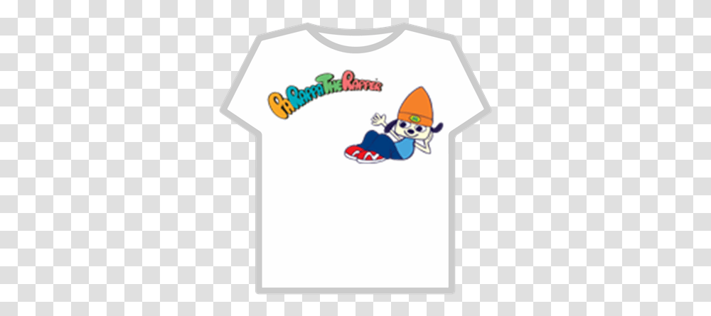 Parappa The Rapper Roblox Sketch T Shirt Roblox, T-Shirt, Clothing, Text, Sweets Transparent Png